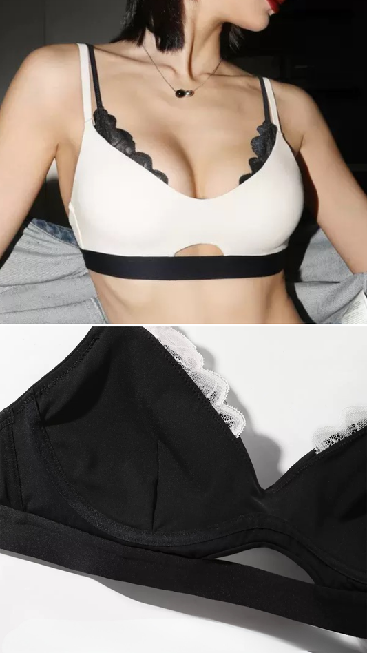 🤍 Хөнгөн хатуулгатай хөхний даруулга бүхий 2 хос