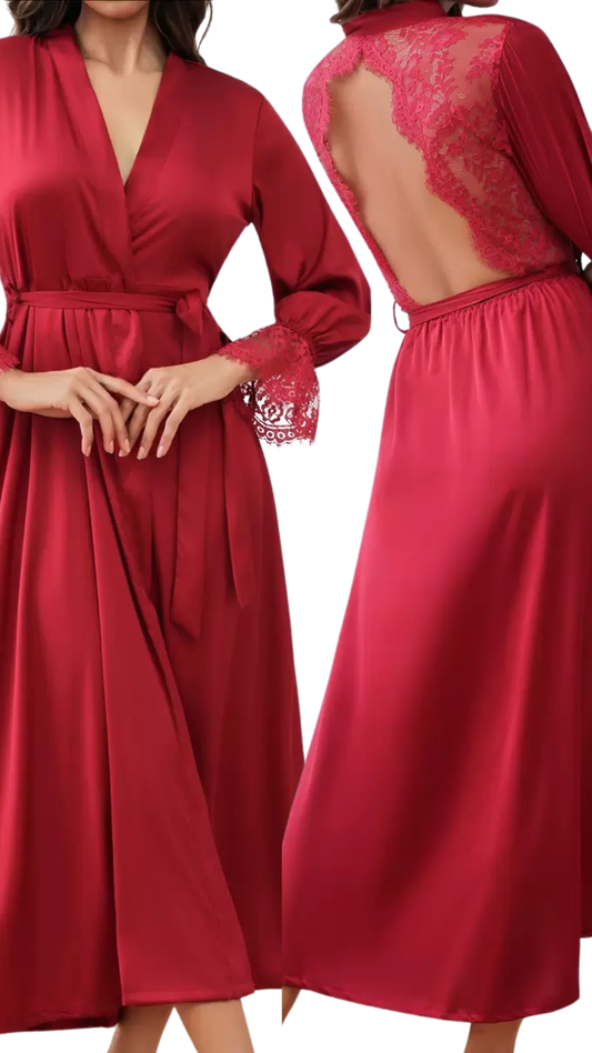 👗 Гэрийн урт халад