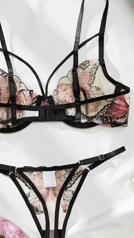 🦋 Эрвээхэй хээтэй 2 хос