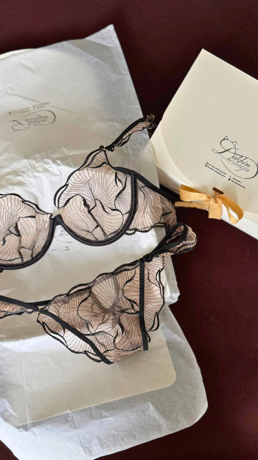 🌹 Торон долгио хээтэй торон 2 хос