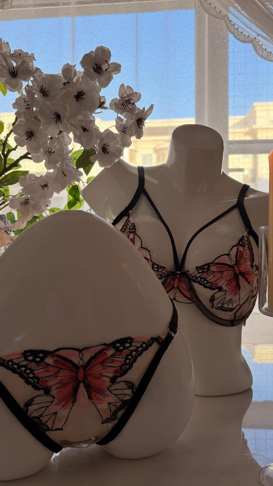 🦋 Эрвээхэй хээтэй 2 хос