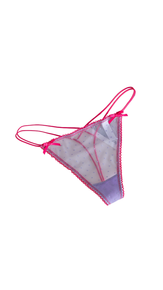 ✨ Тунгалаг торон стринг 3 ширхэг дотоож