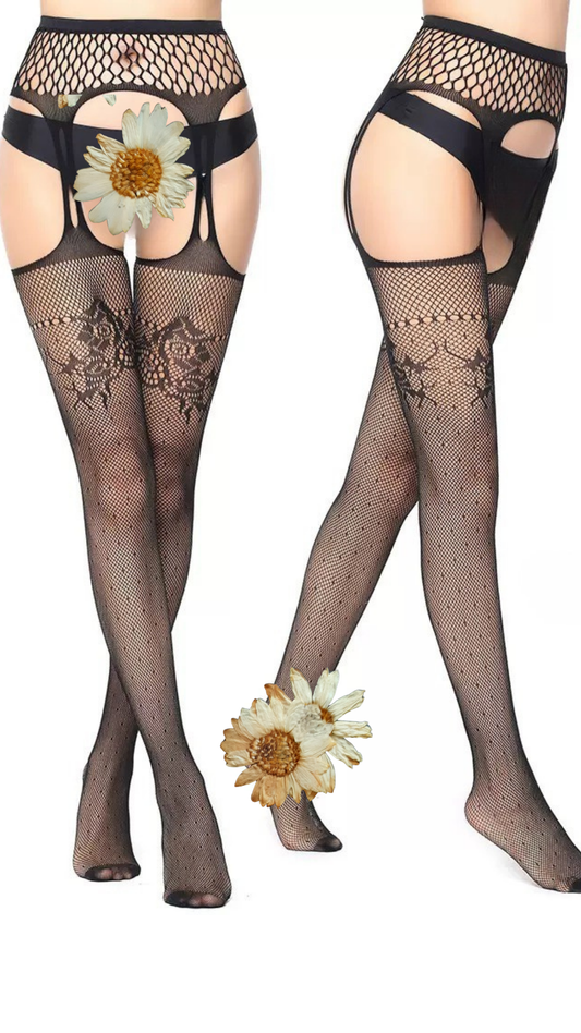 ✨ Цэгэн хээтэй Торон оймс бүхий трико  ✨