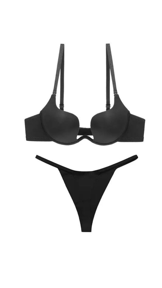 U-хэлбэрийн push-up хөхний даруулгатай 2 хос