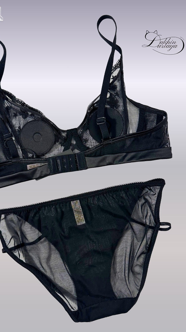 🖤 Premium Lace Set — Тансаг мэдрэмжийг өдөр бүр