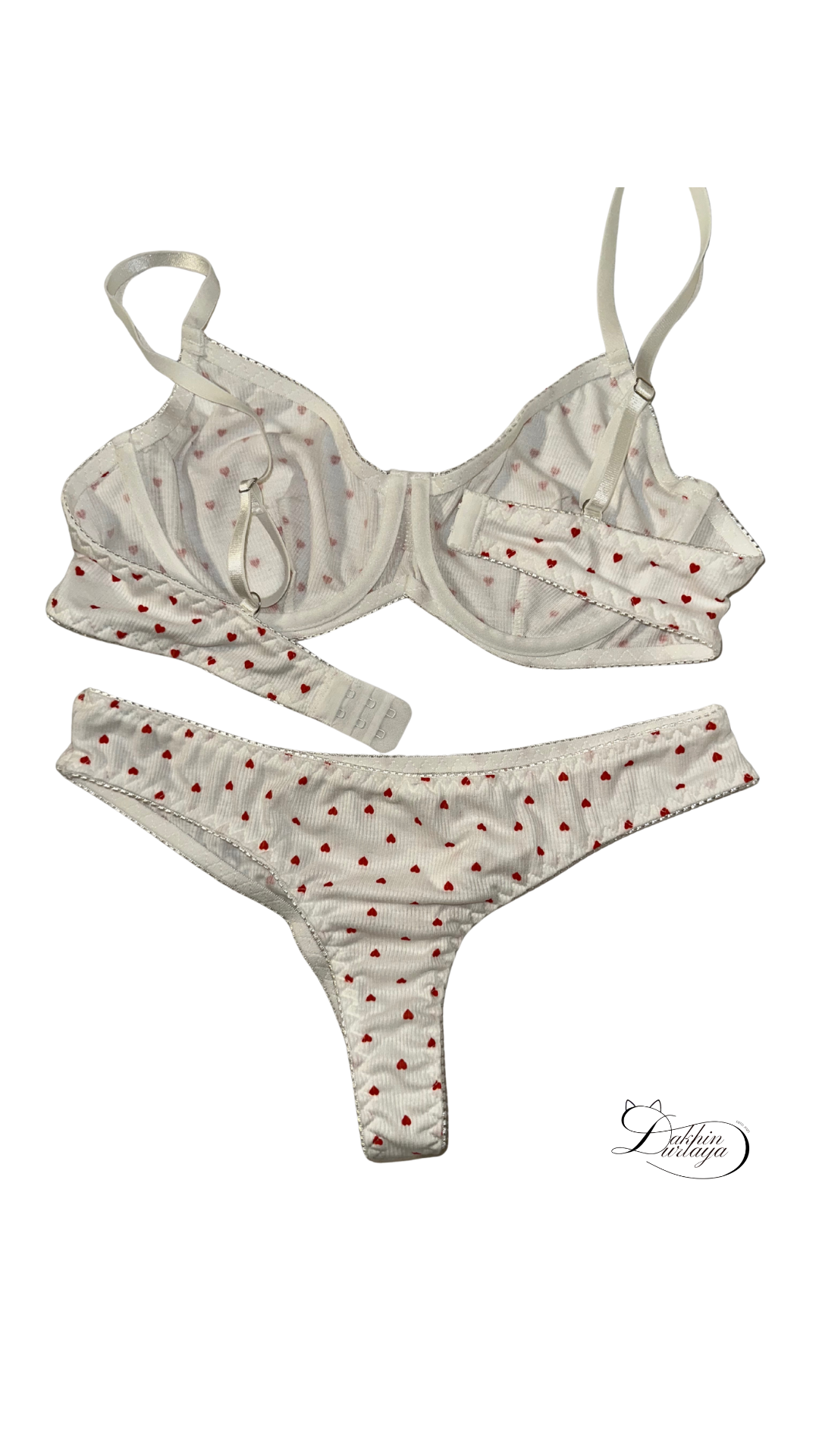 ❤️ Зүрхэн хээтэй зөөлөн 2 хос