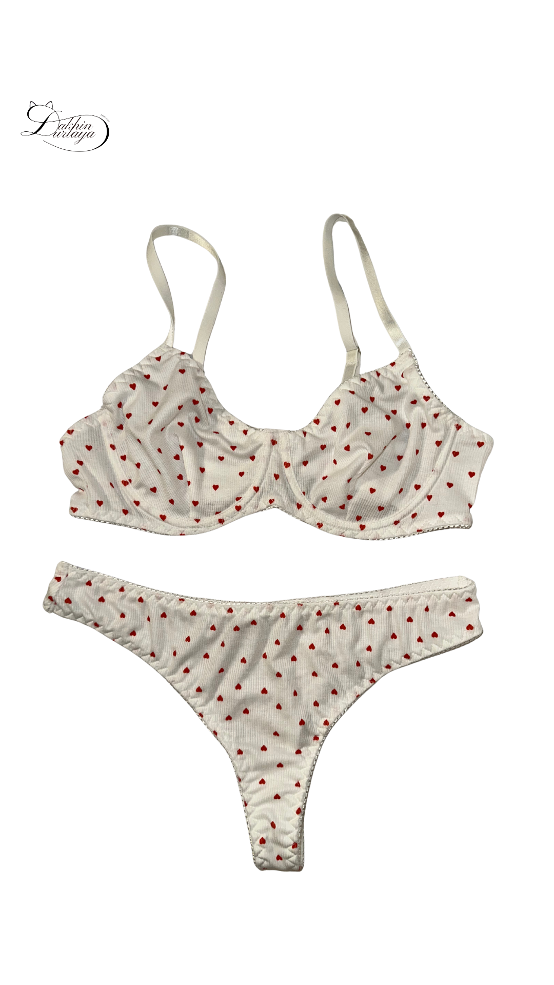 ❤️ Зүрхэн хээтэй зөөлөн 2 хос