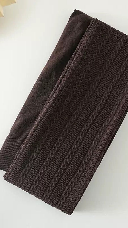 Хавар намрын шулуун хээтэй трико