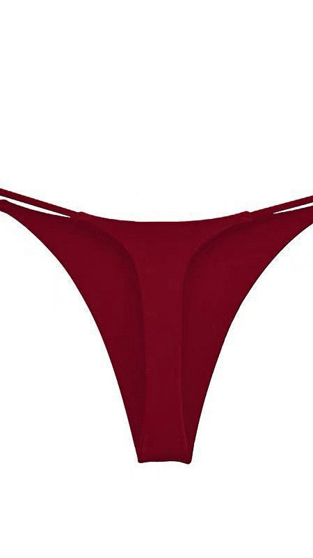 🖤 Ил оёдолгүй МАШ НАМХАН суудалтай стринг 3 ширхэг дотуур өмдний багц