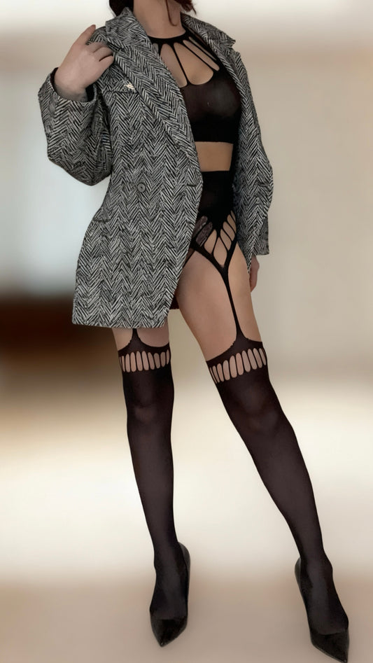 Black Bodystocking – Эмэгтэйлэг дүрийг тодруулна