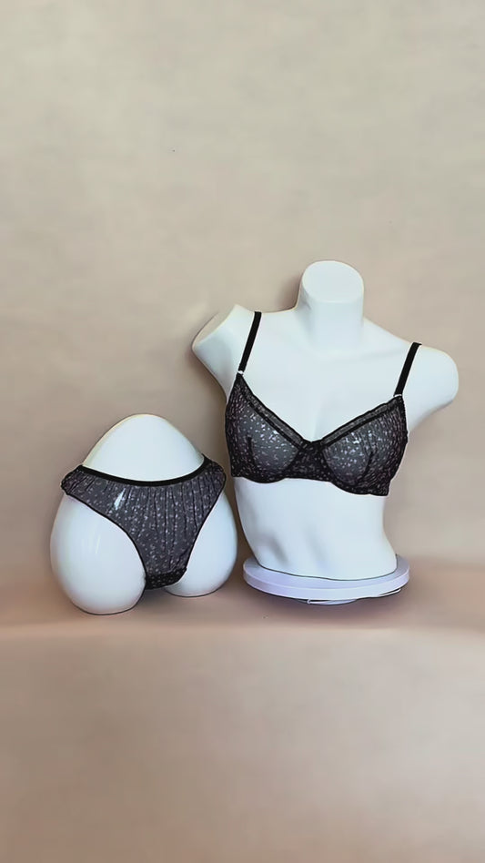 🌸 Зөөлөн торон, цэцгэн хээтэй 2 хос