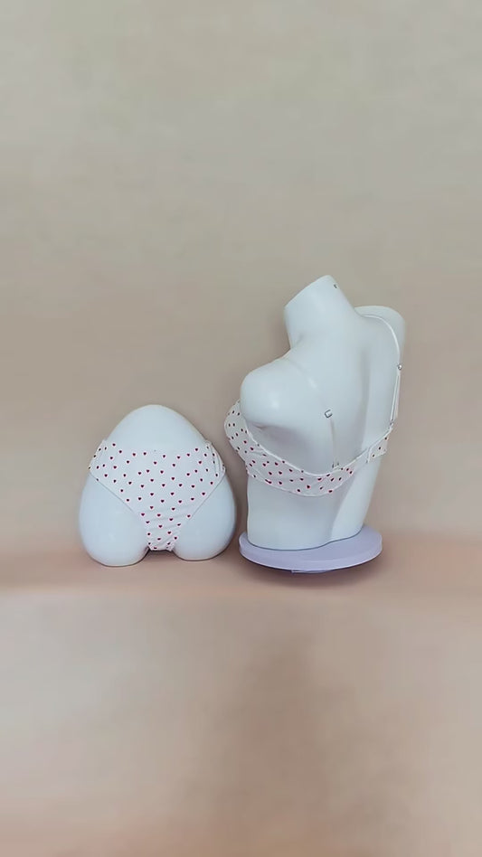 ❤️ Зүрхэн хээтэй зөөлөн 2 хос